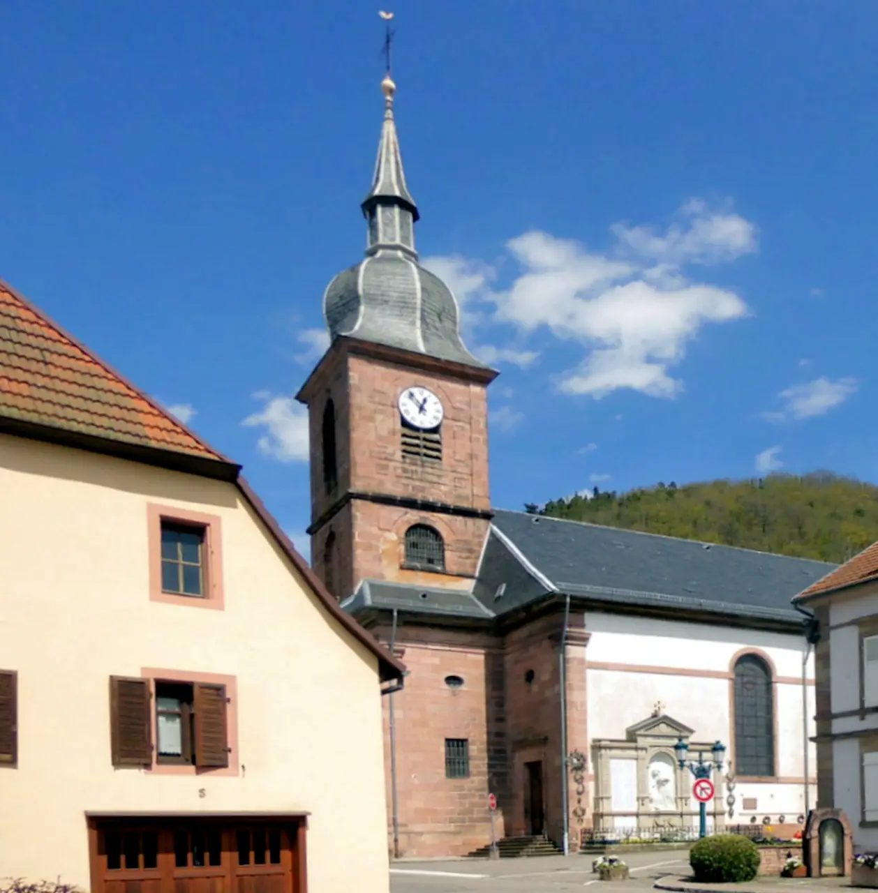 Sainte-Croix-aux-Mines, Église Saint-Nicolas