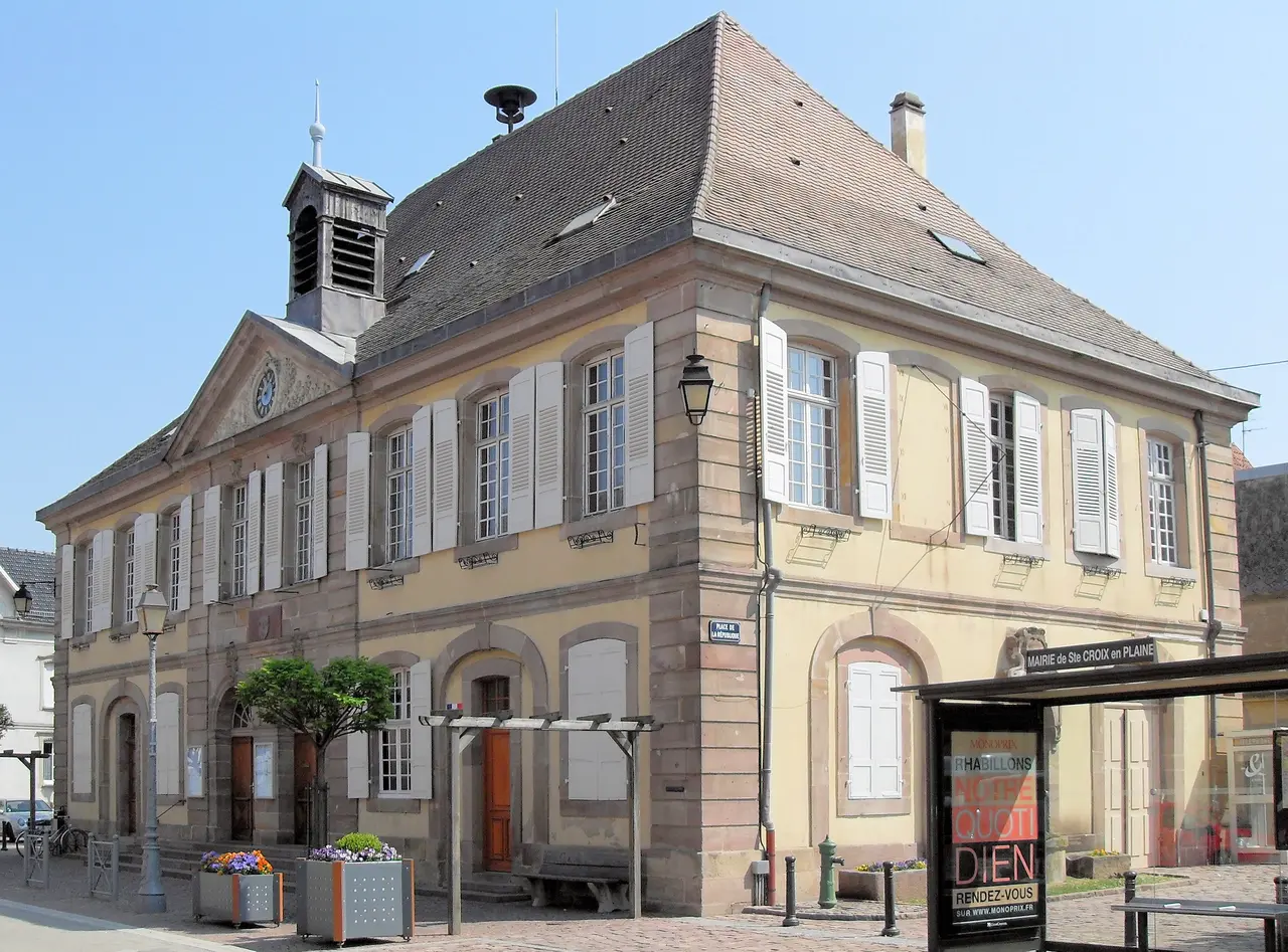 Sainte-Croix-en-Plaine