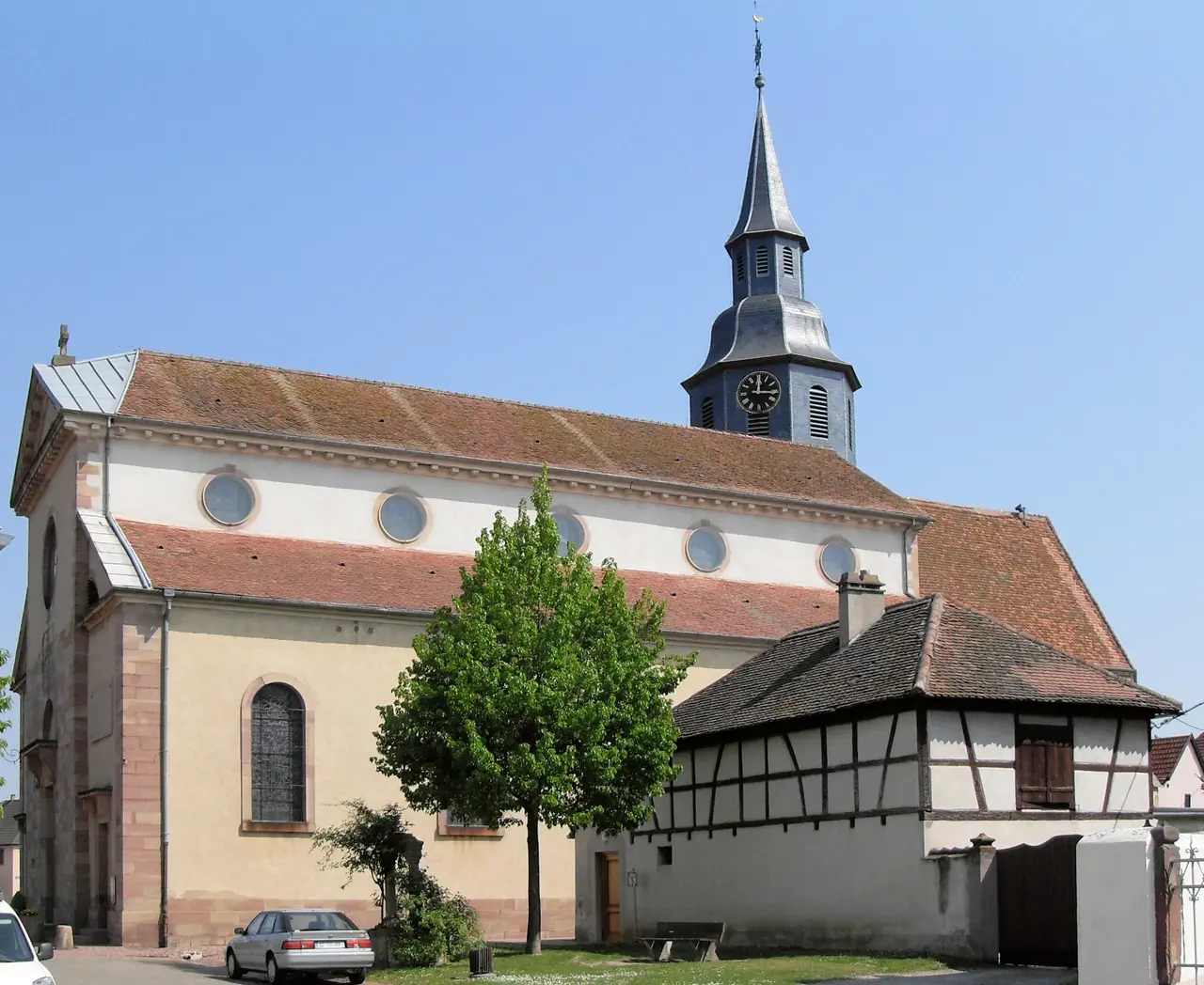 Sainte-Croix-en-Plaine, Eglise Saint-Barthélemy 2