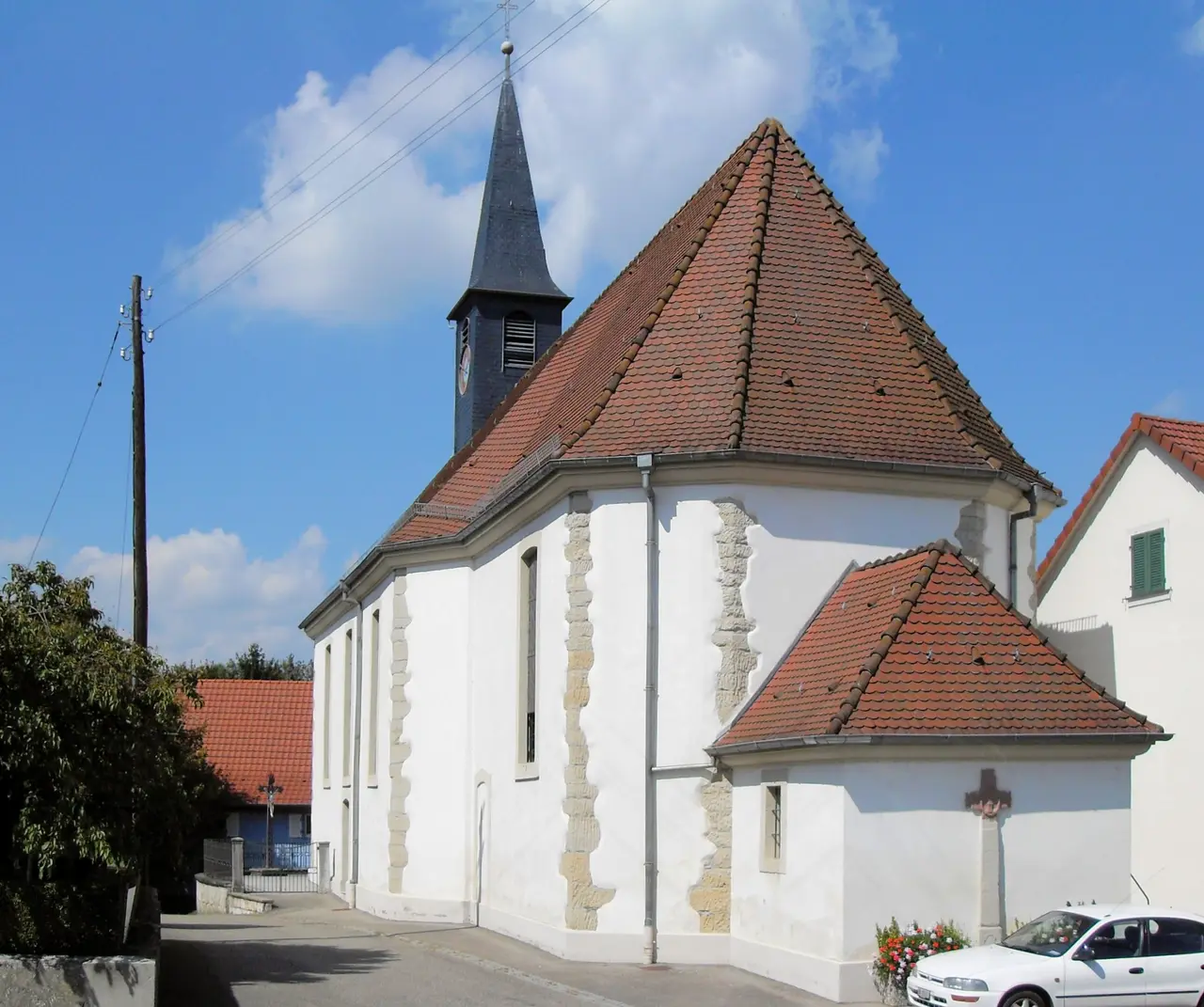 Neuwiller, Eglise Sainte-Marguerite