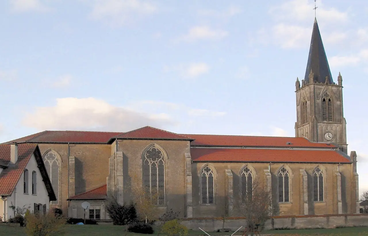 Saizerais, Église Saint-Georges