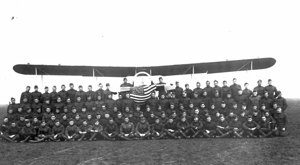 8th Aero Squadron, Saizerais Aerodrome, France, 11 November 1918