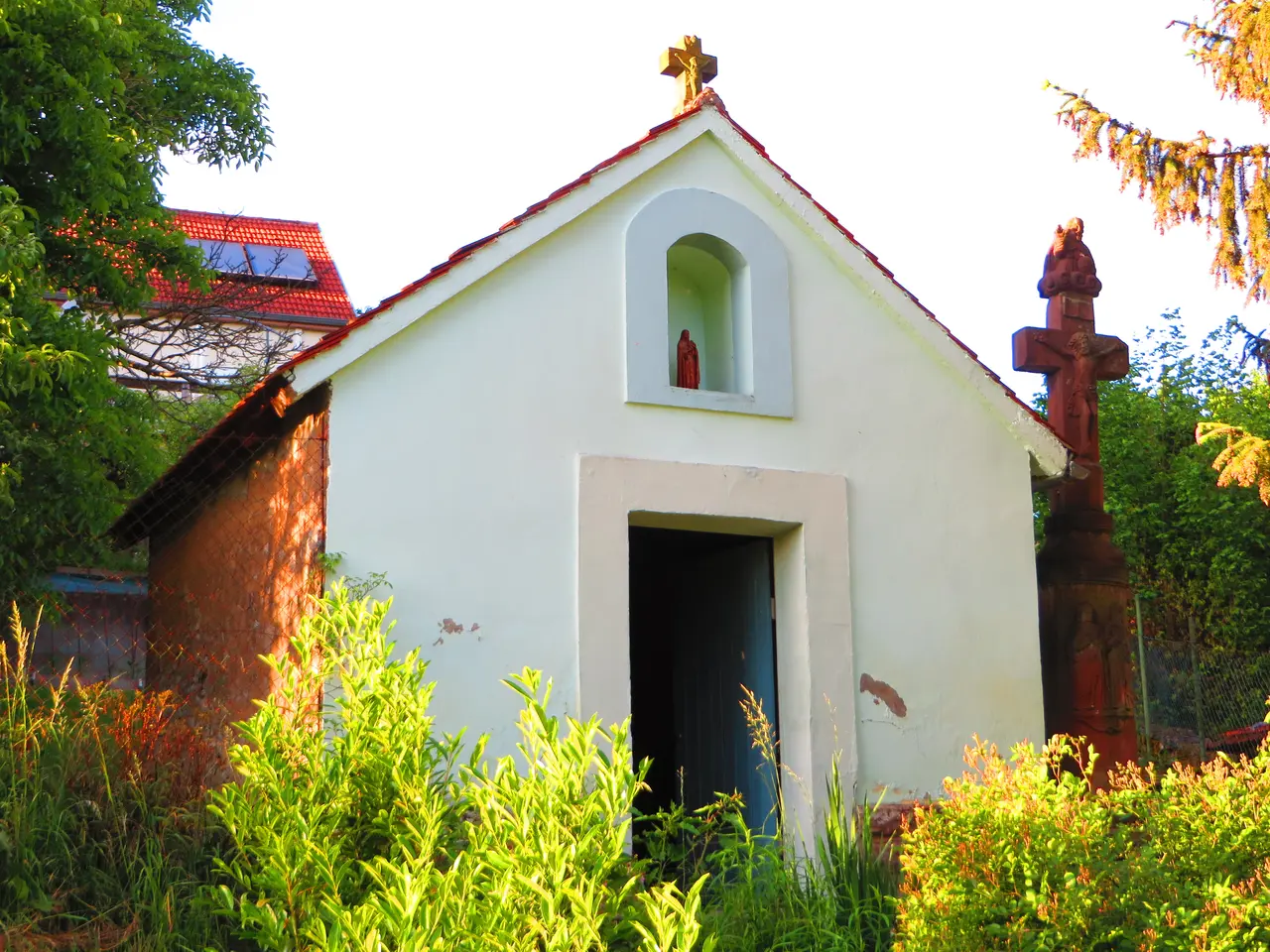 Sarreinsming Chapelle