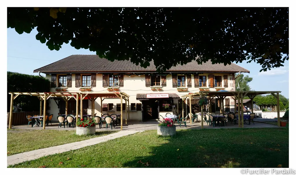 L'Auberge du Moulin, Saulcy sur Meurthe.