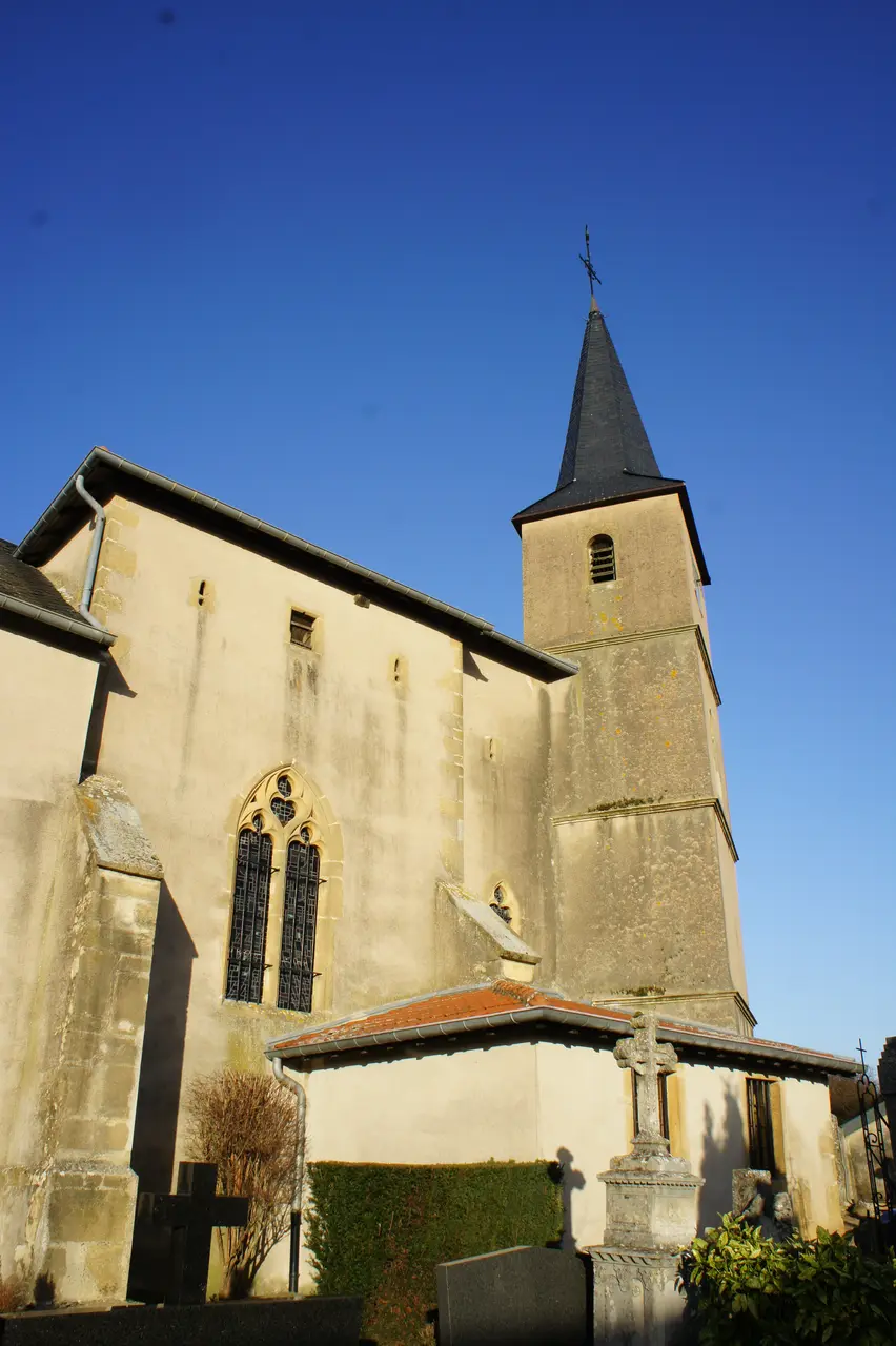 Eglise Saulny Moselle