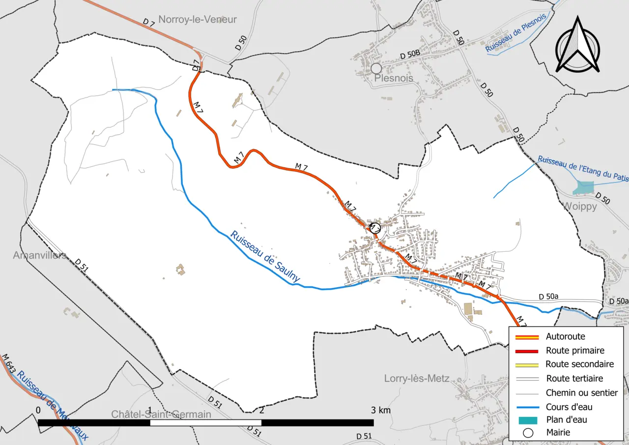 57634-Saulny-Routes-Hydro