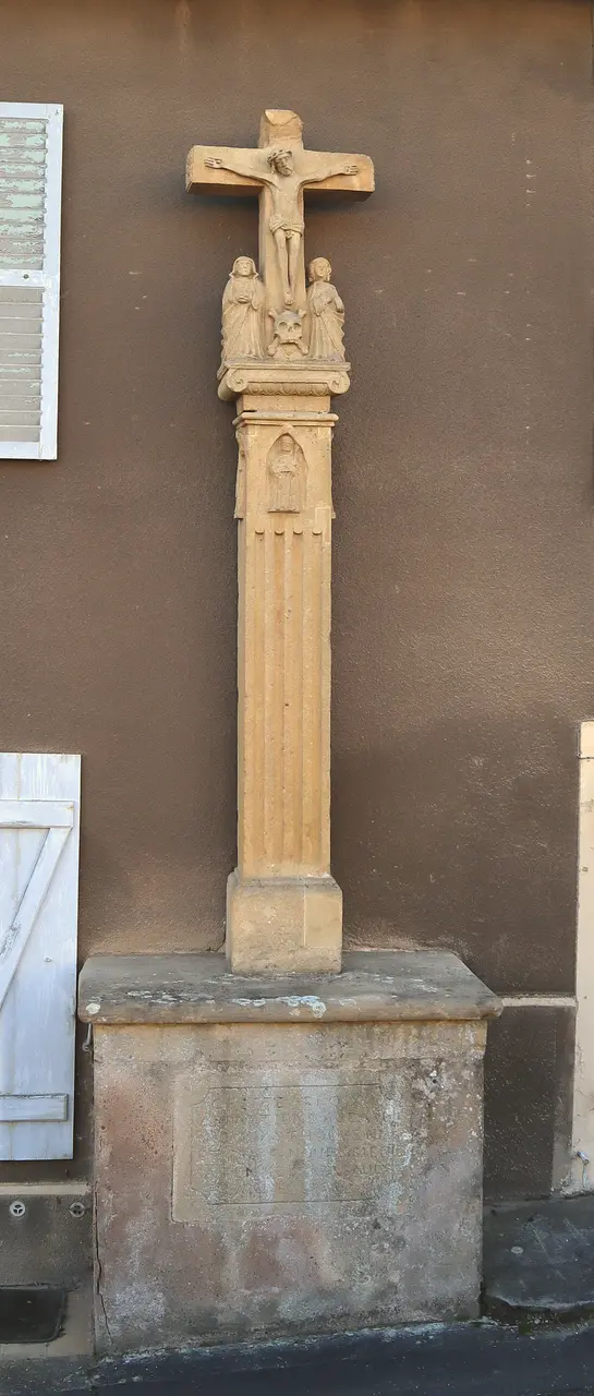 Saulny Wegekreuz Rue de Briey