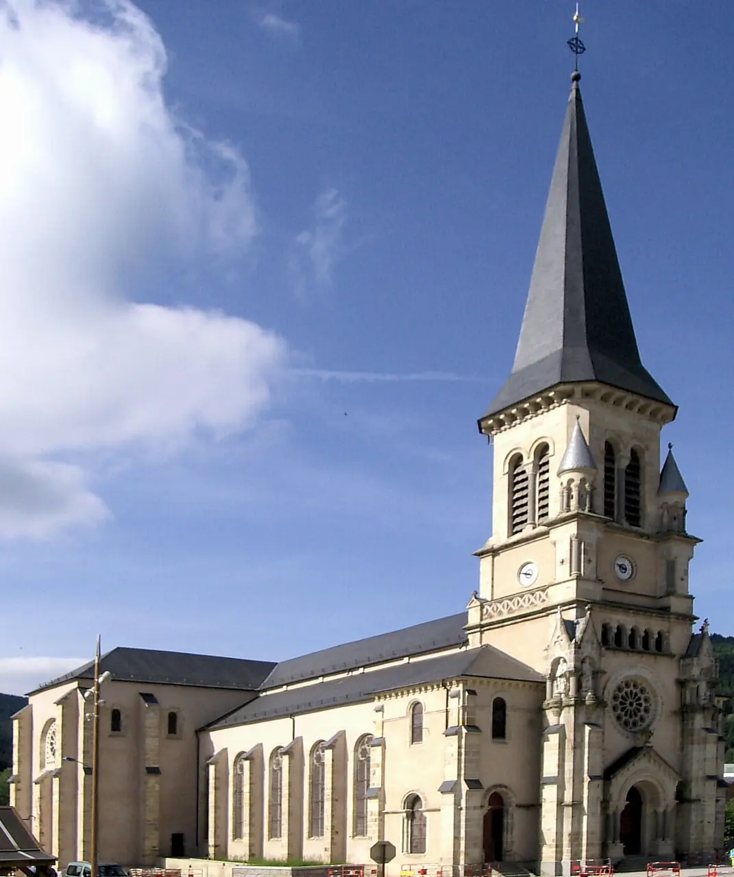 Saulxures-sur-Moselotte, Eglise Saint-Prix1