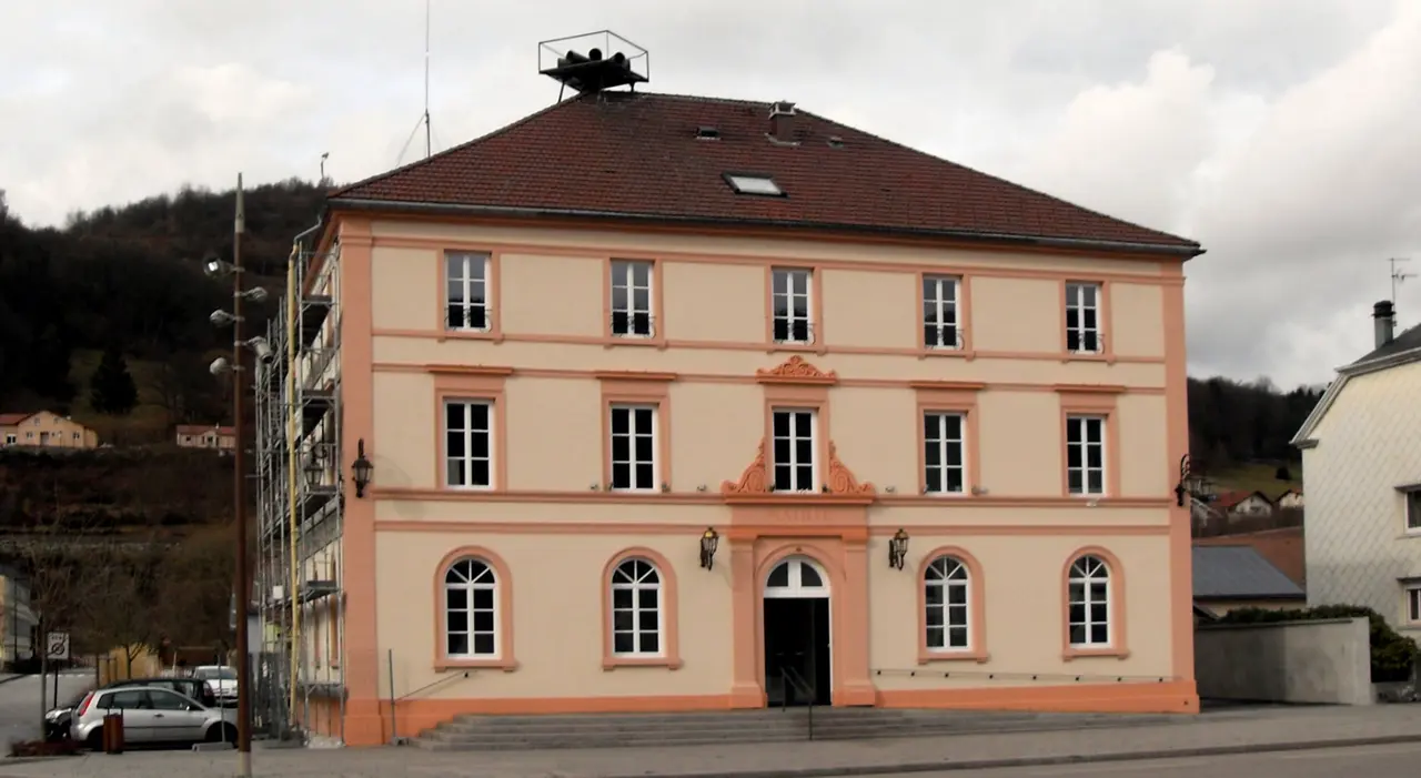 Saulxures-sur-Moselotte, Mairie