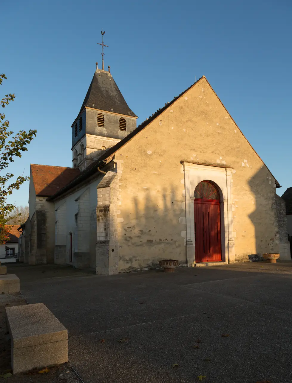 Eglise Savières 2