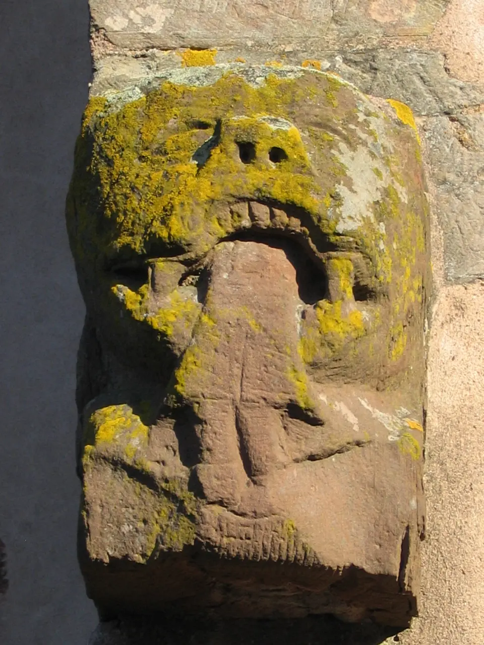 Scharrachbergheim église protestante 3