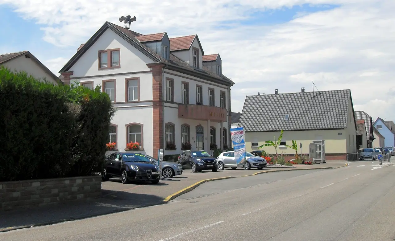 Schirrhein, Mairie