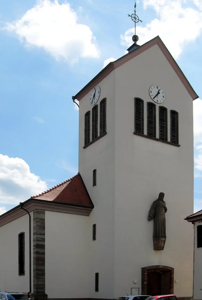 Schirrhein, Église Saint-Nicolas 2