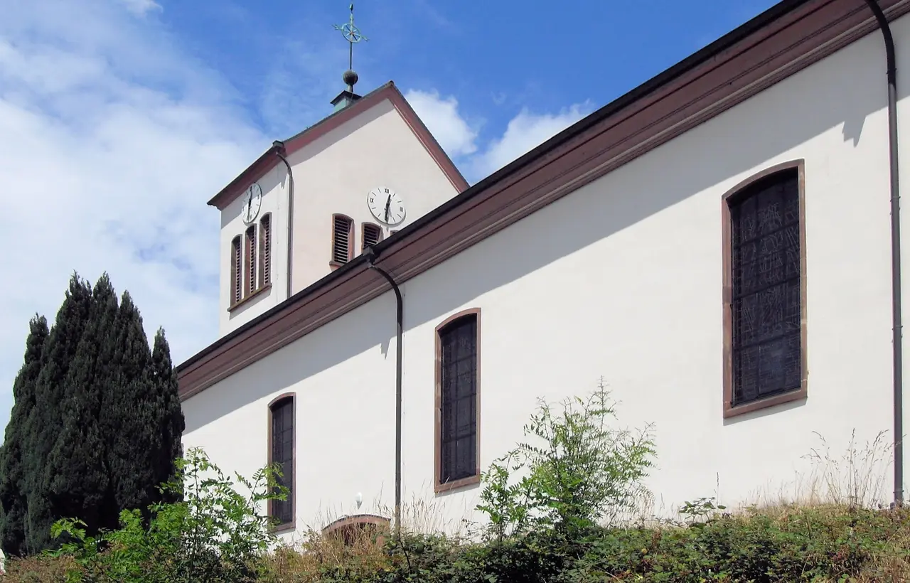 Schirrhein, Église Saint-Nicolas 1