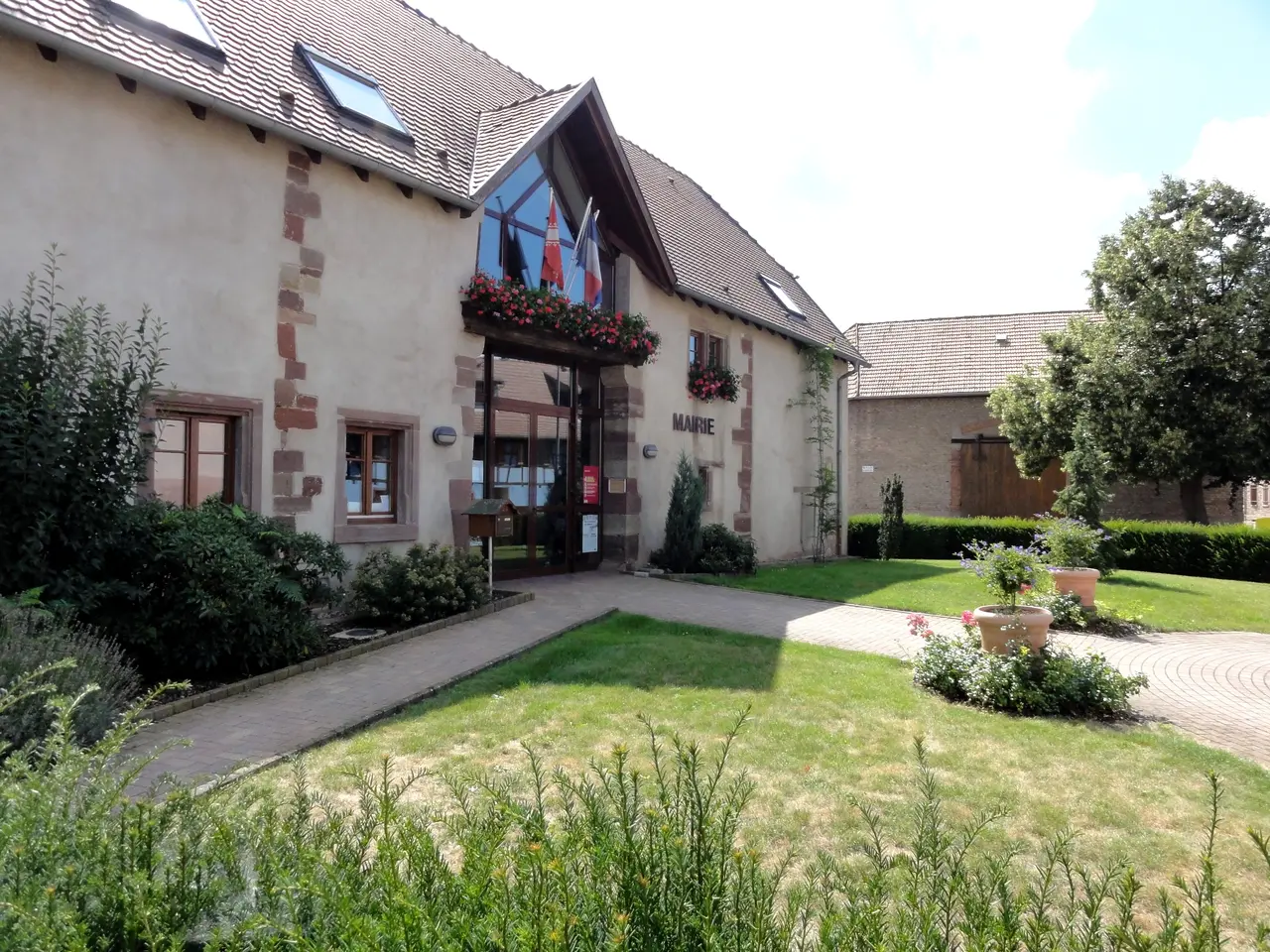 Schnersheim Mairie (1)