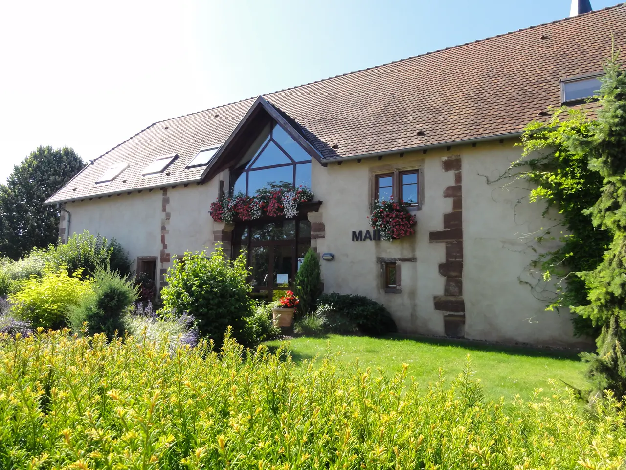 Schnersheim Mairie (2)