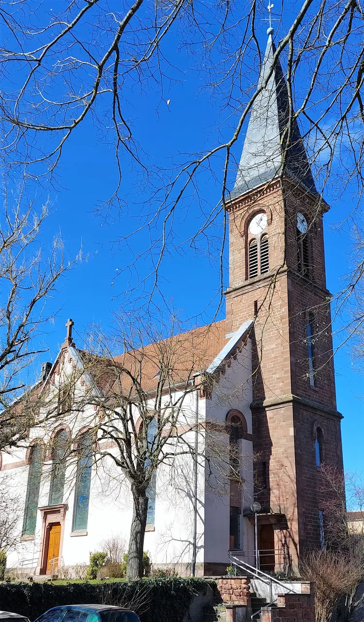 Schweighouse-sur-Moder église protestante1