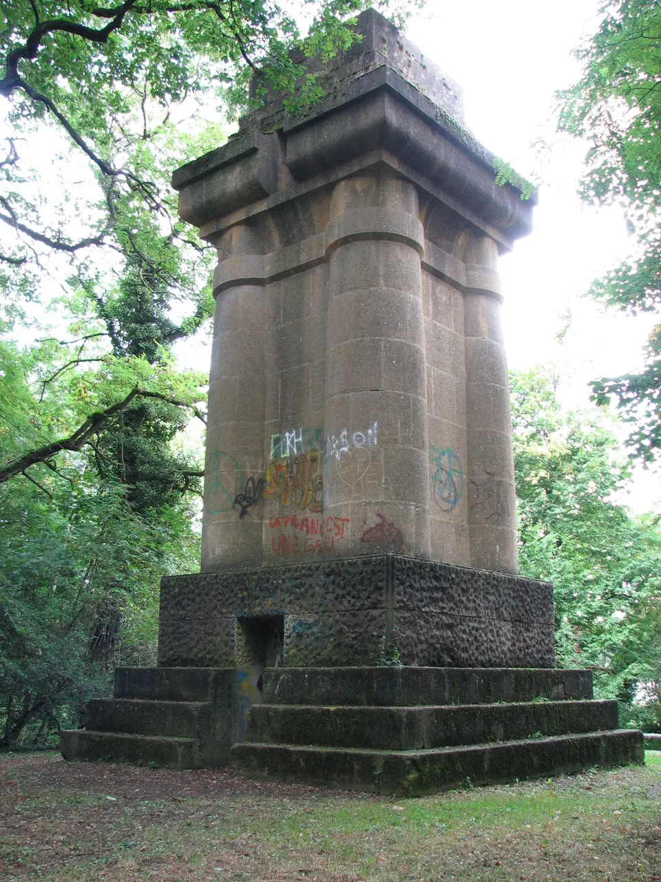Bismarck Tower in Scy-Chazelles 2