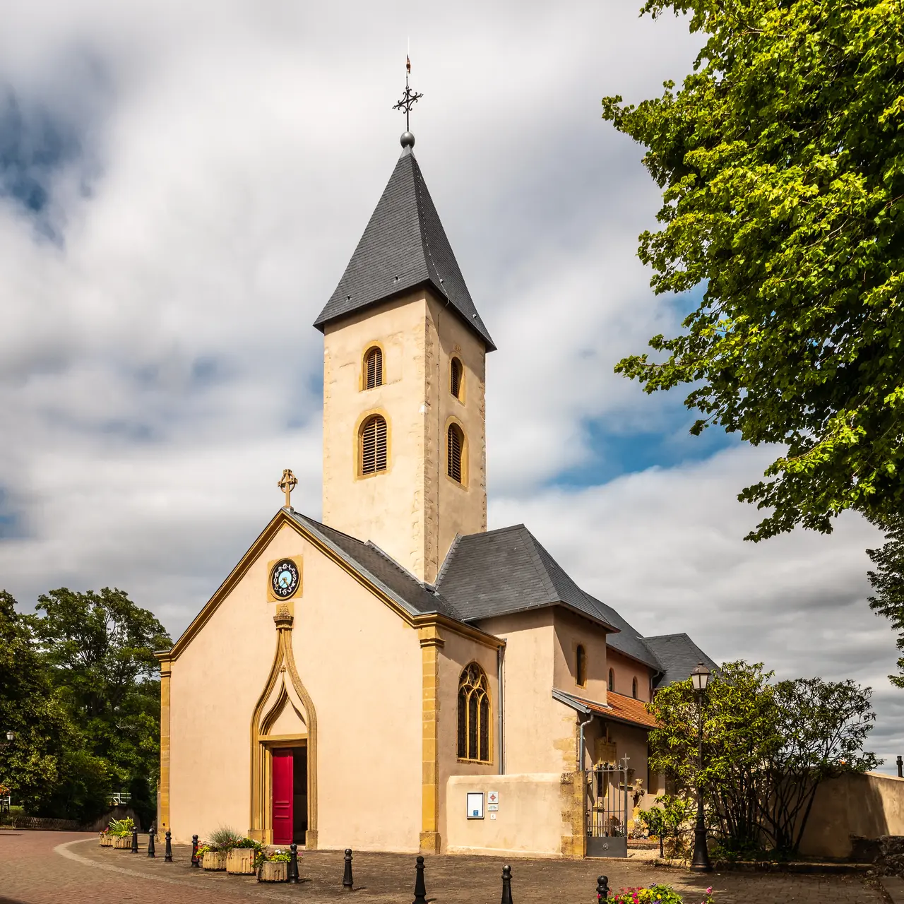 Église Saint-Rémi de Scy-Chazelles - Face 2