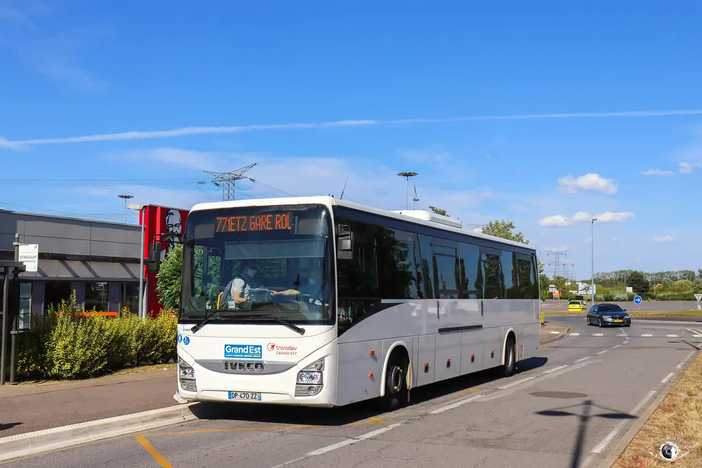 Fluo Grand Est 57 / Iveco Crossway Pop 13 n°23655 - Transdev Grand Est