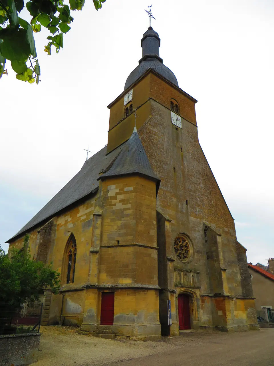 Senon L'église Saint-Léonard