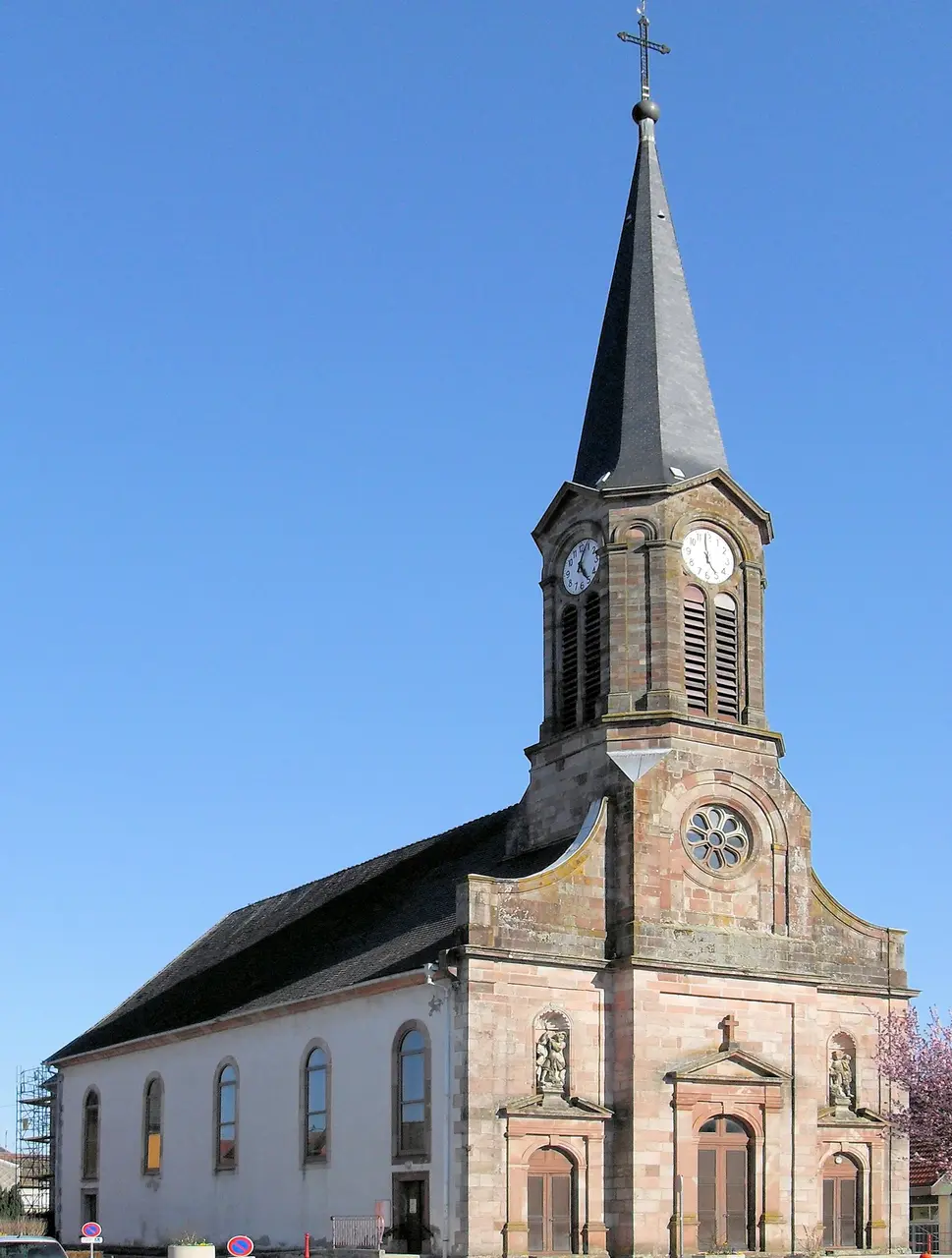 Sentheim, Eglise Saint-Georges