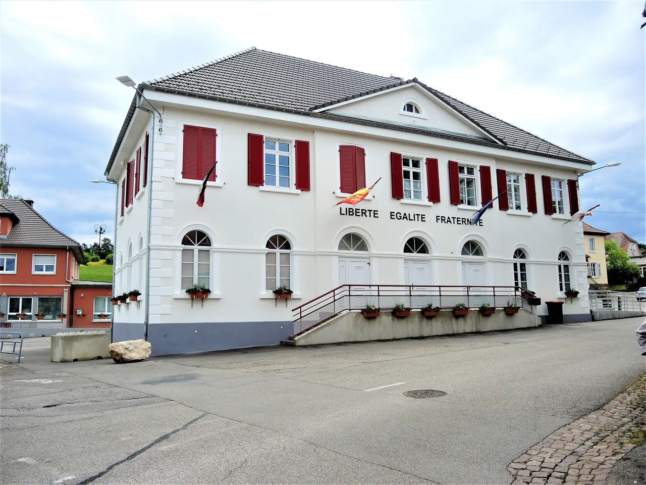 Mairie de Seppois-le-Bas