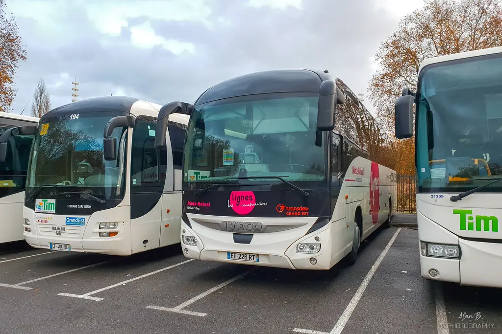 Les lignes transfrontalières / Iveco Magelys Pro n°226 - Transdev Grand Est