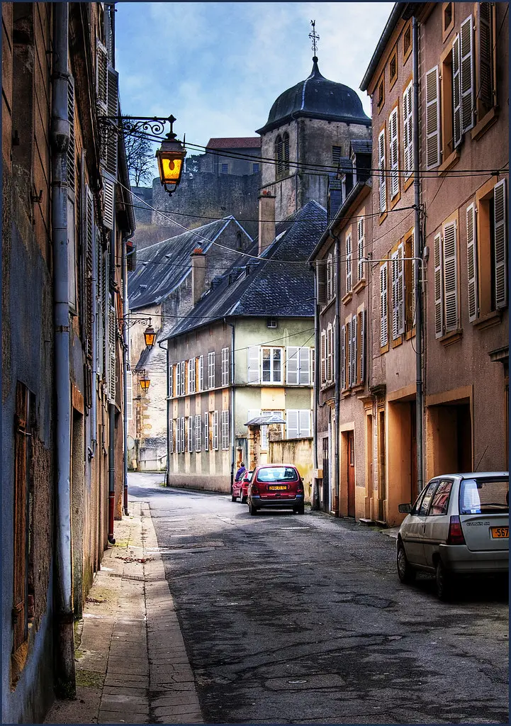 Sierck-les-Bains - Grand' Rue III