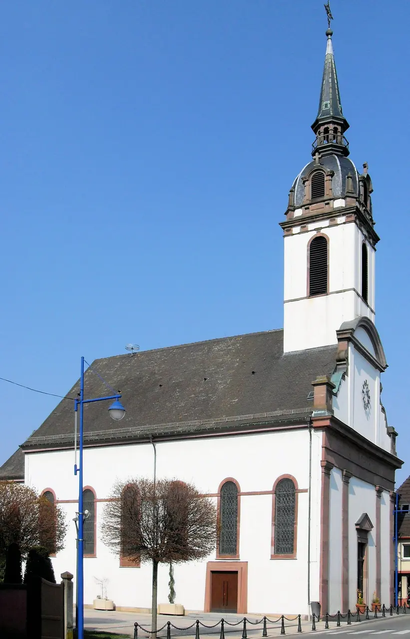 Sierentz, Eglise Saint-Martin