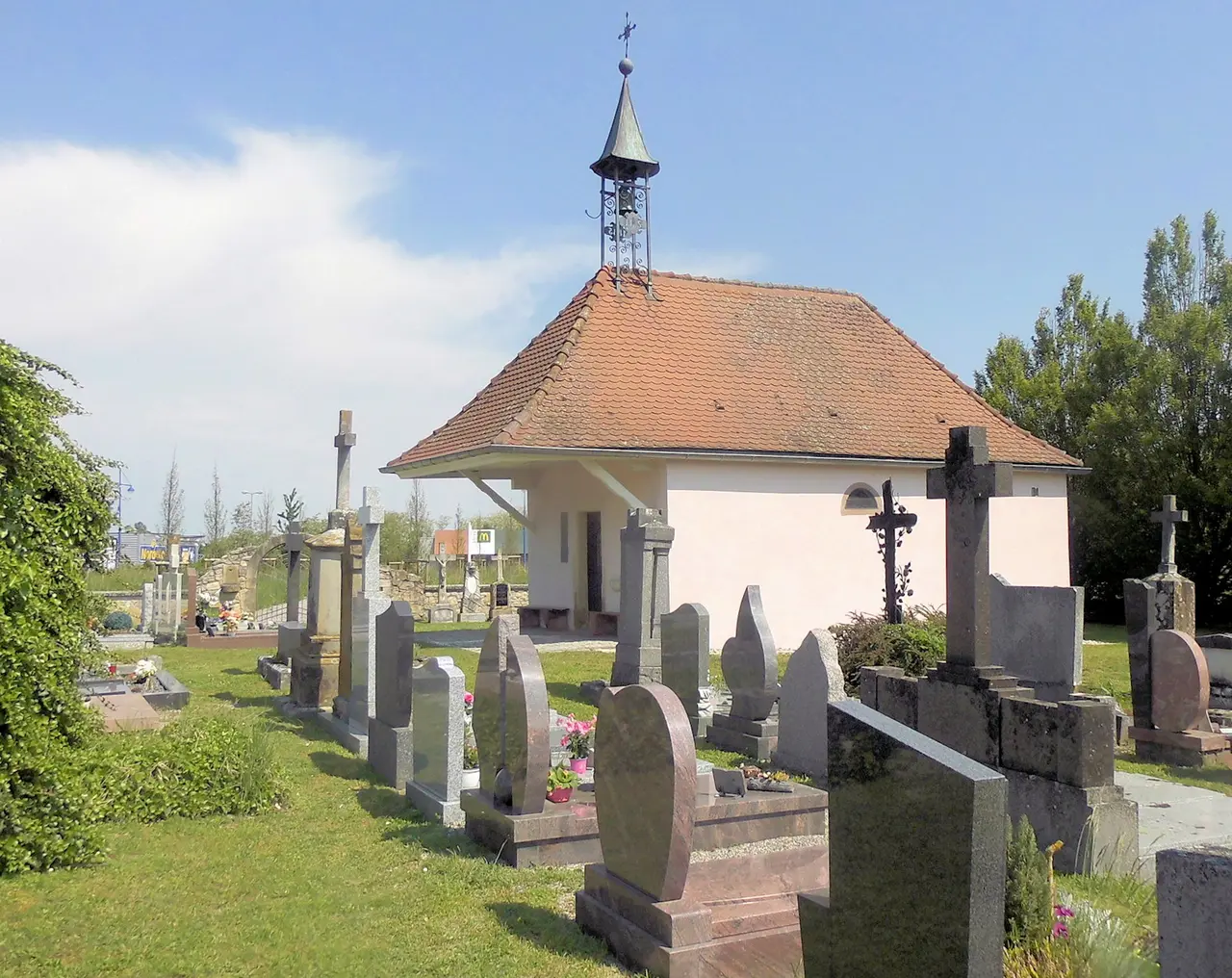 Sierentz, Chapelle du cimetière Hochkirch