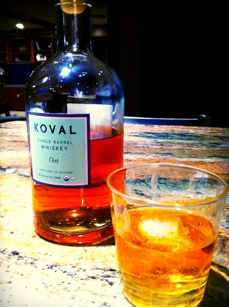 Koval Single Barrel Oat Whiskey