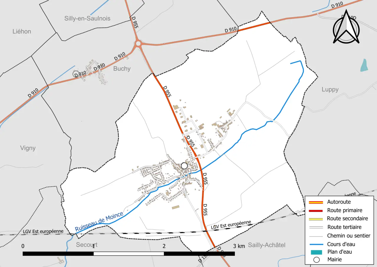 57655-Solgne-Routes-Hydro