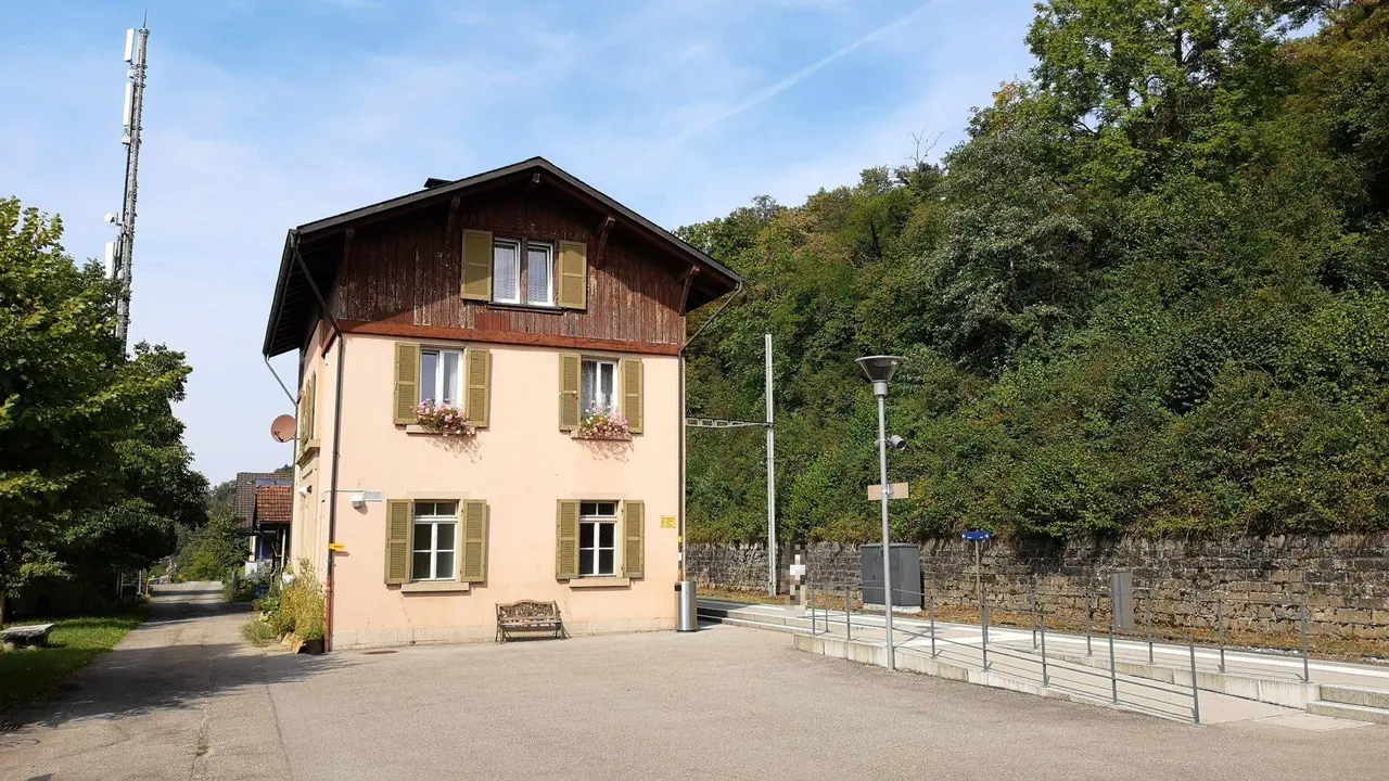 Sommerau railway station