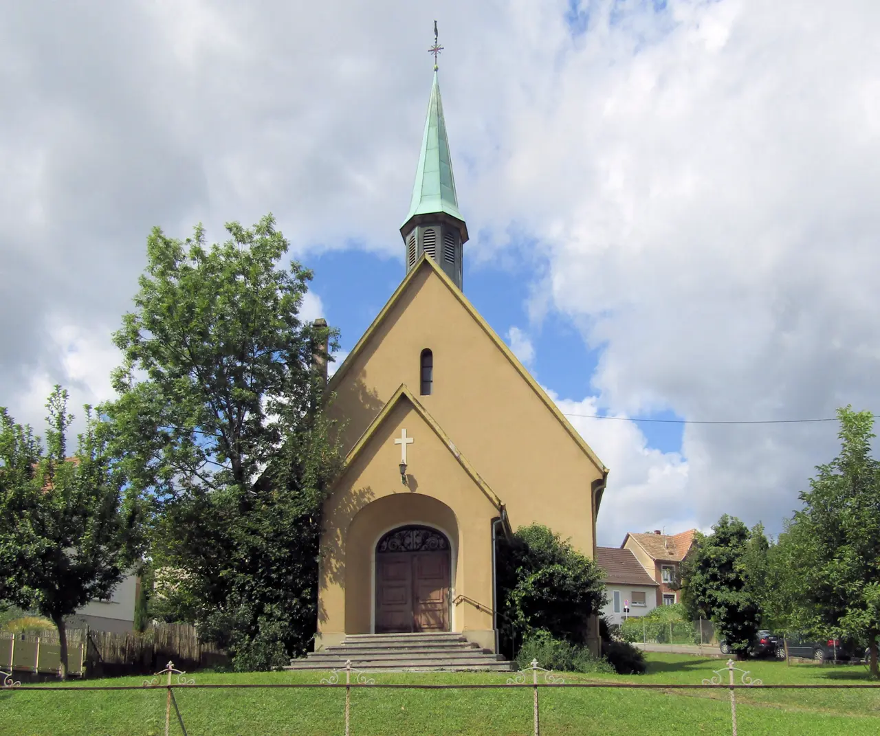 Soultz-Haut-Rhin, Église reformée