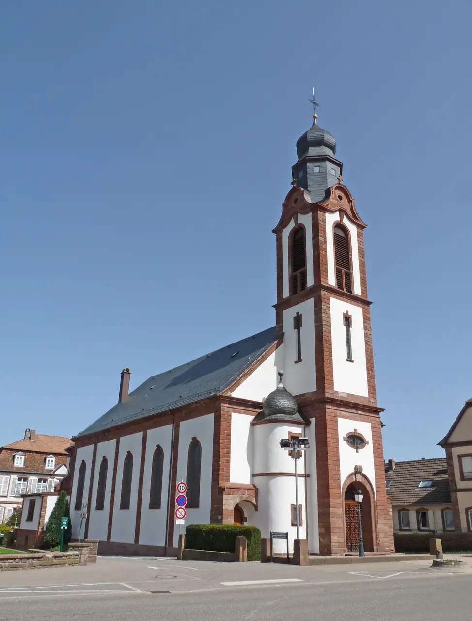 Soultz-sous-Forêt-Eglise catholique (1)