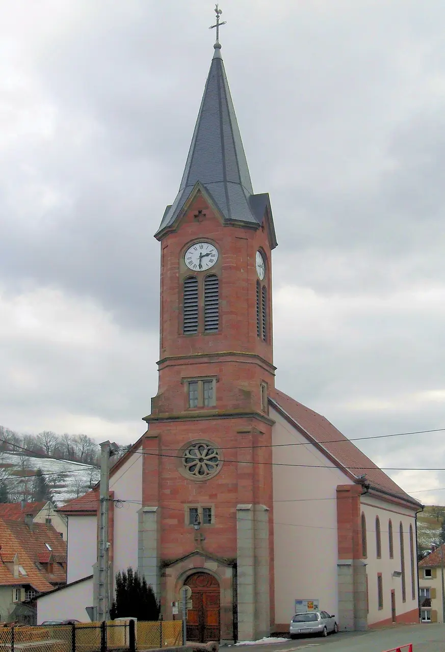 Soultzeren, Temple protestant