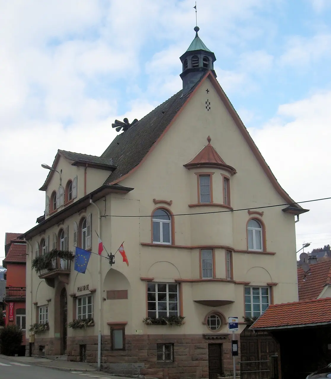 Soultzeren, Mairie