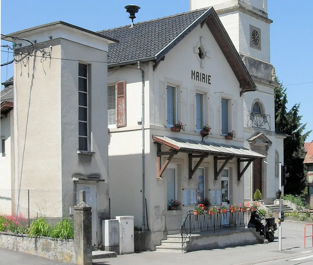 Spechbach-le-Bas, Mairie