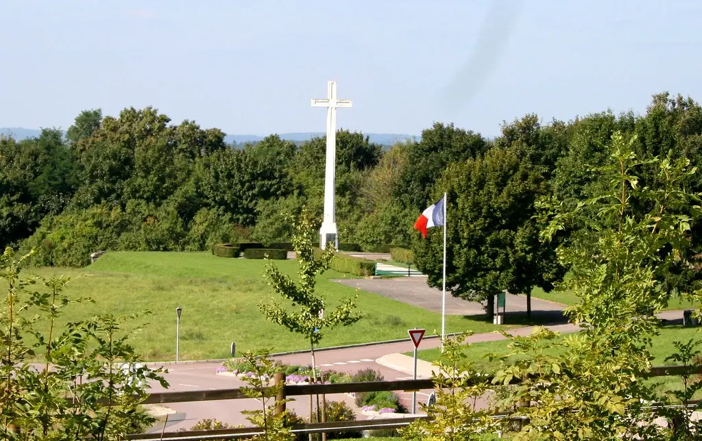 Spicheren, Croix commémorative de la bataille du 6 août 1870