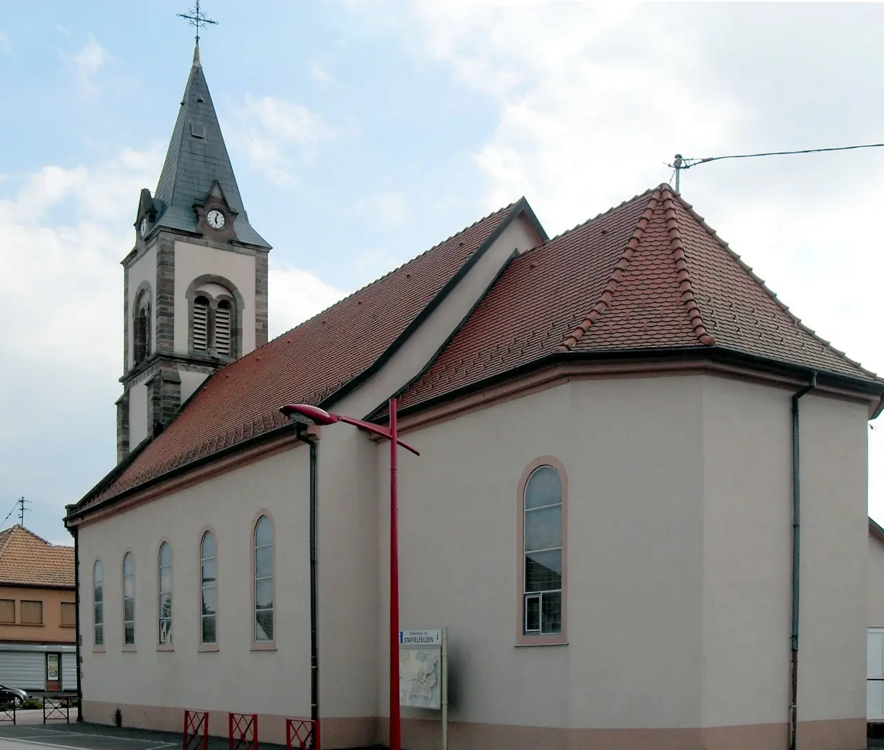 Staffelfelden, Église Saint-Gall 1