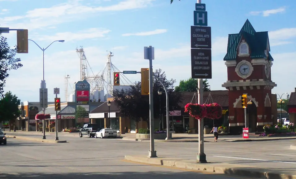 Steinbach Main Street