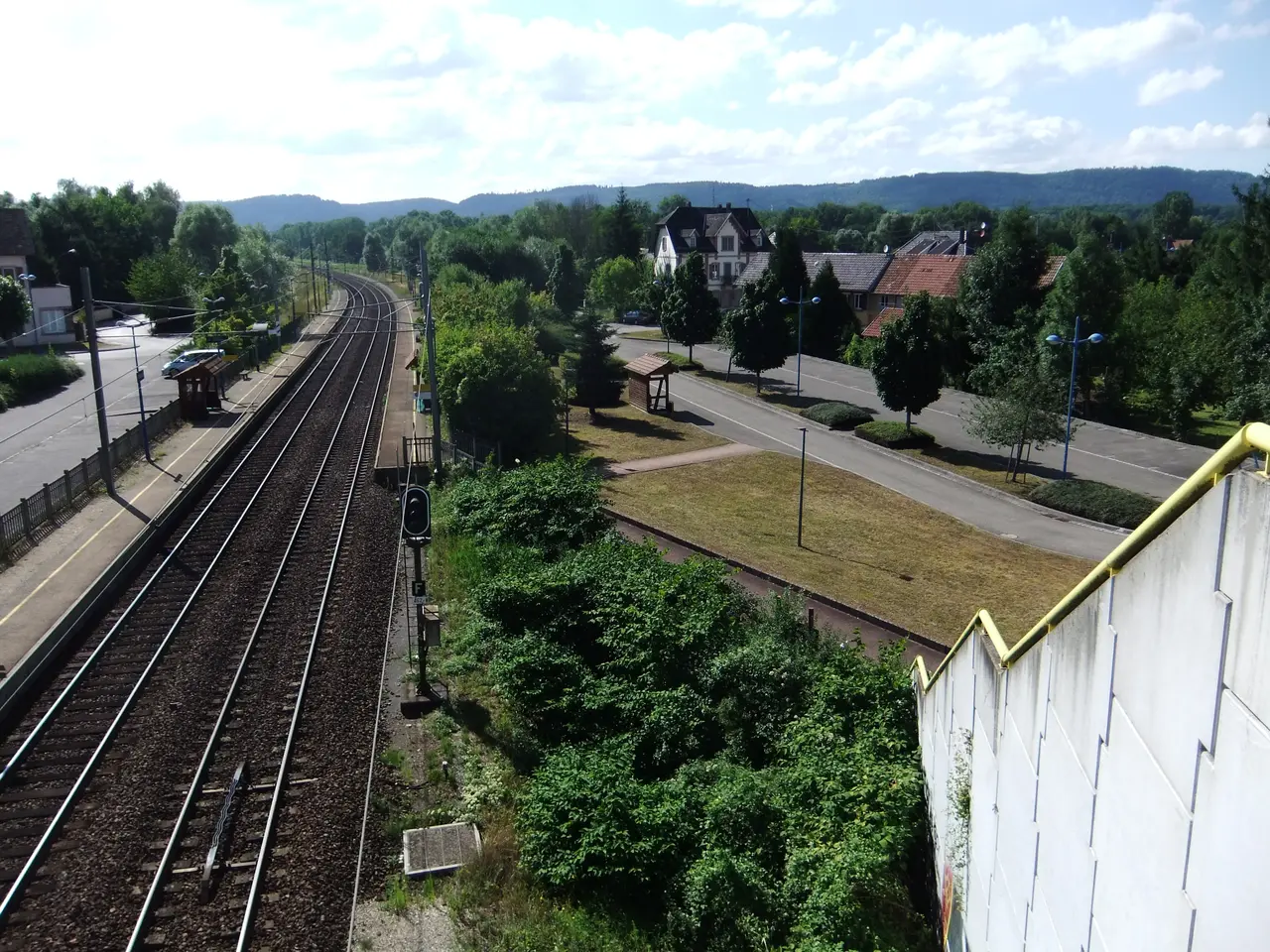 Gare de Steinbourg