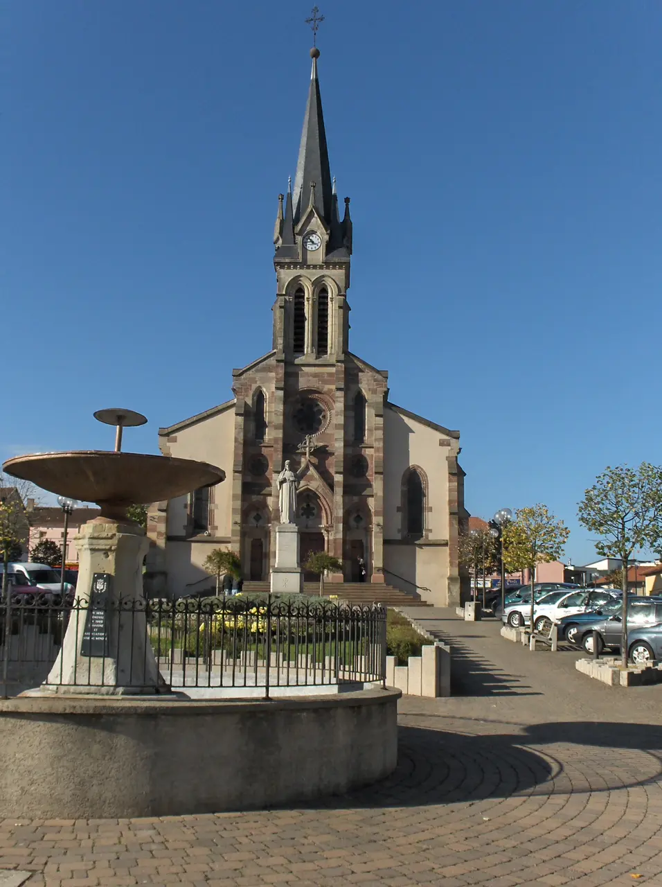 Eglise saint françois Stiring-Wendel