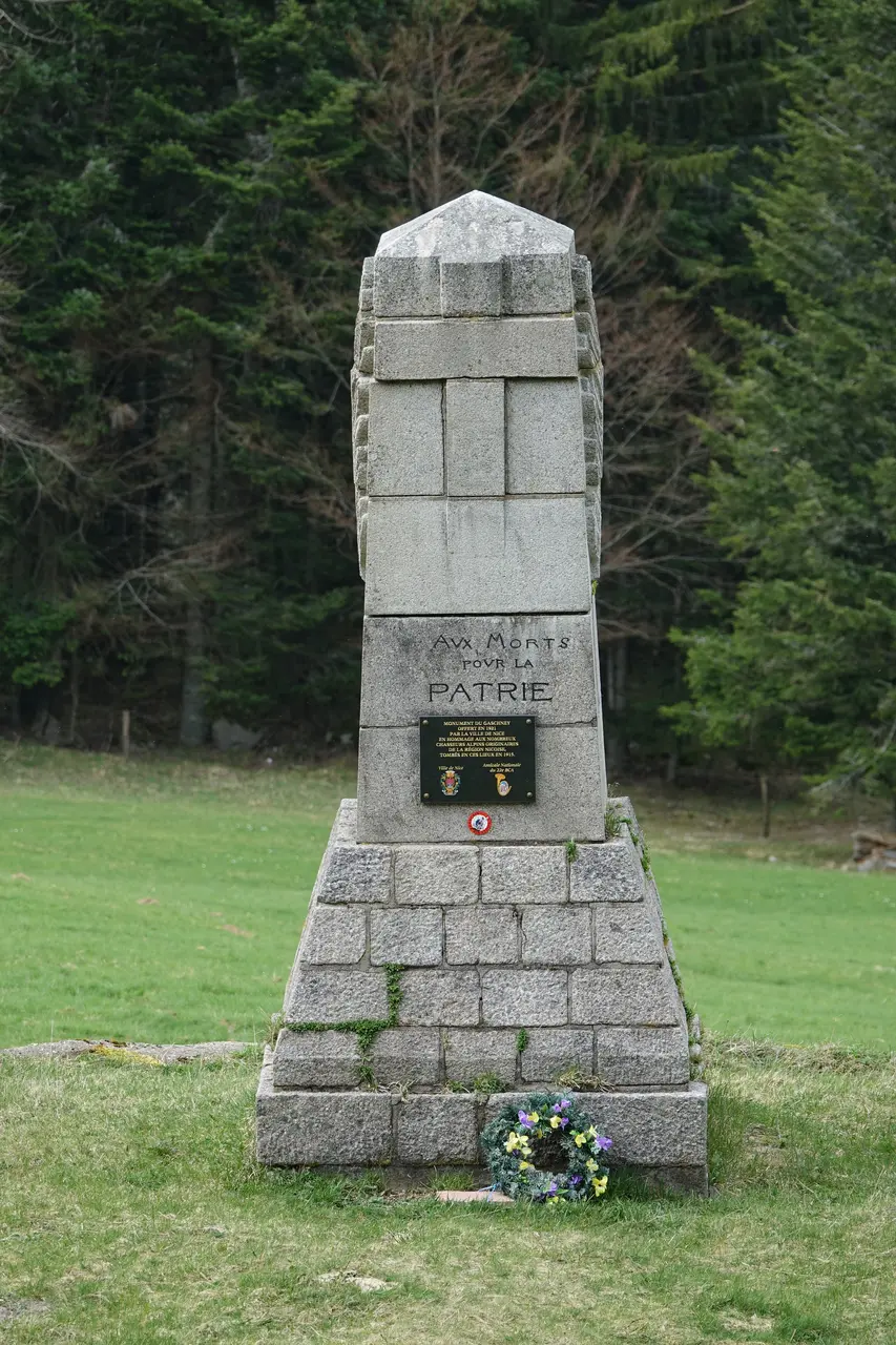 Monument aux morts pour la patrie (Stosswihr)