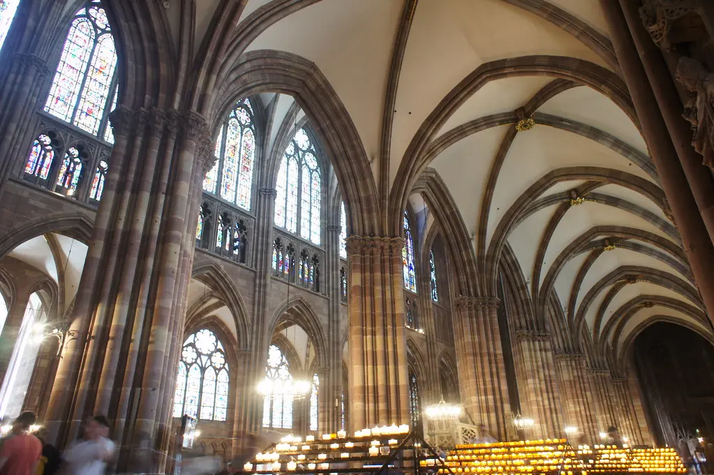 Strasbourg interior