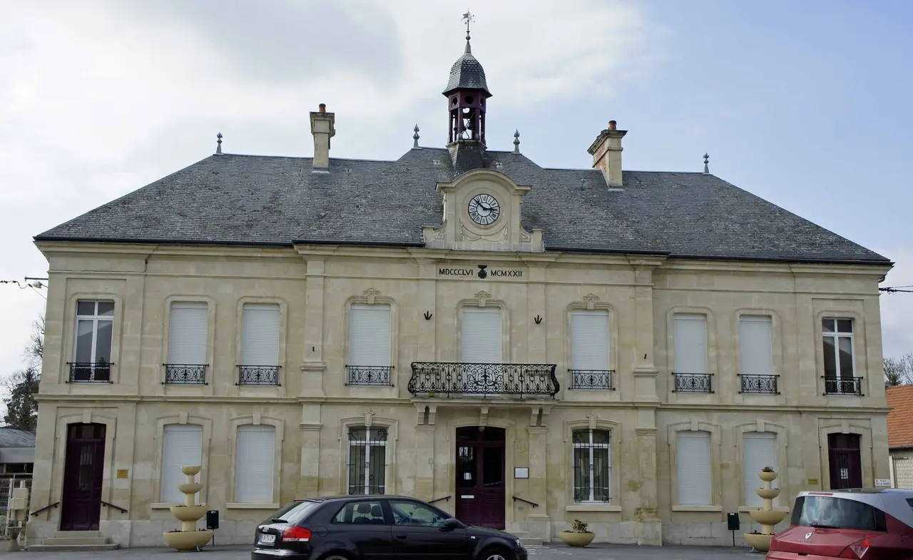 Mairie BOult sur Suippe