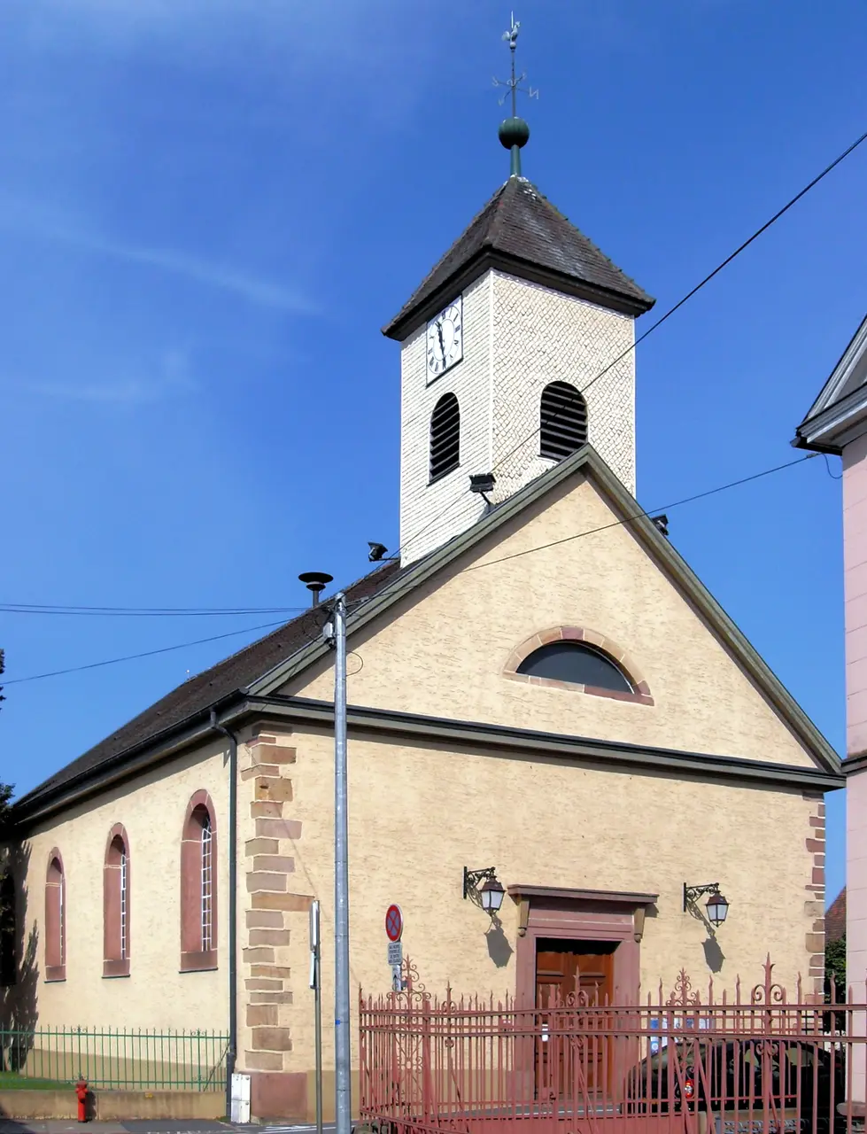 Sundhoffen, Église Saint-Joseph 1