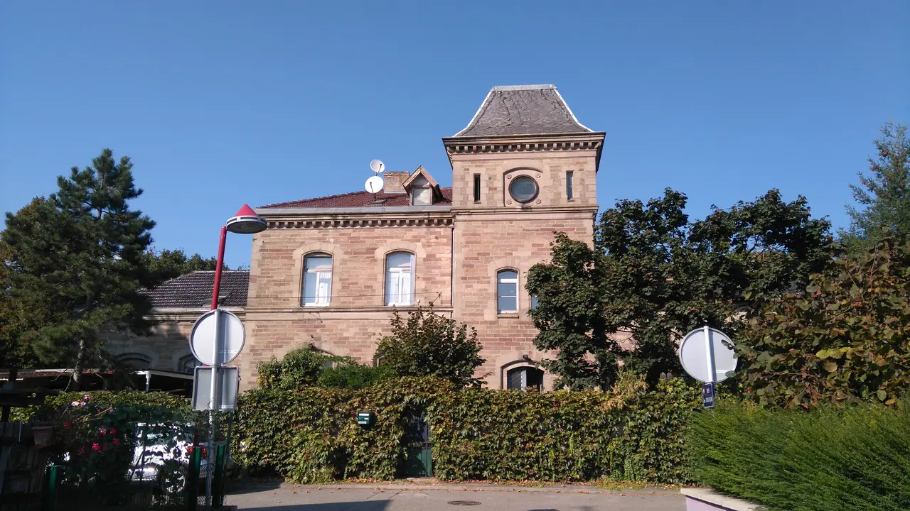 Gare de sundhoffen