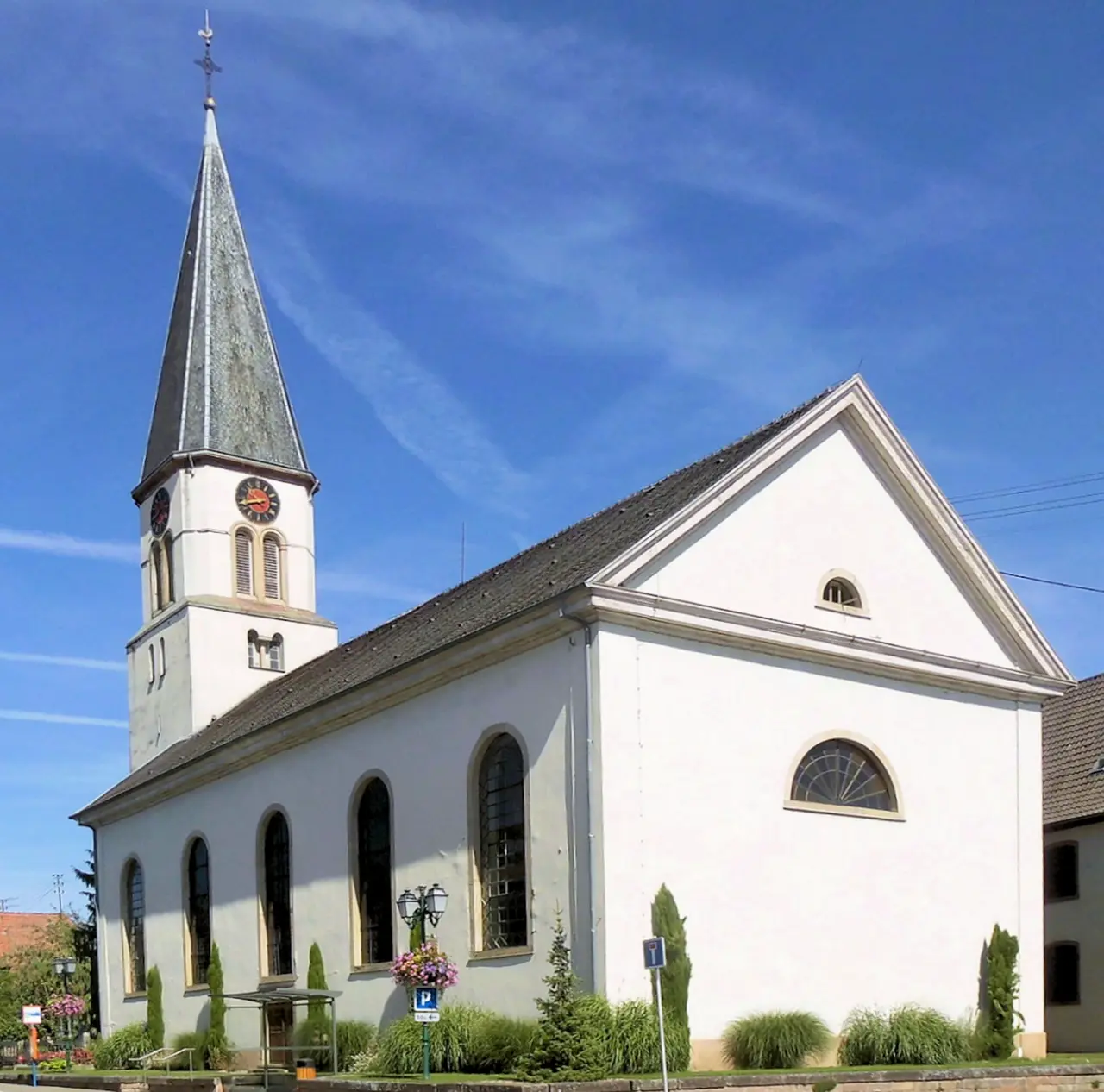 Sundhouse, Église Saint-Martin 1